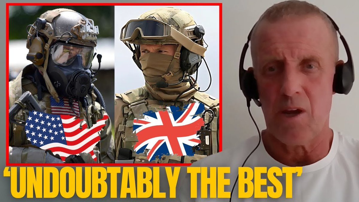 FreedomPactPod's tweet image. We asked SAS Legend @P22Des where the British Special forces rank among the world. Here is his answer⬇️
Watch here: youtu.be/K3ssR7oLSkE?fe…
Full episode out tomorrow! Subscribe so you don’t miss it.