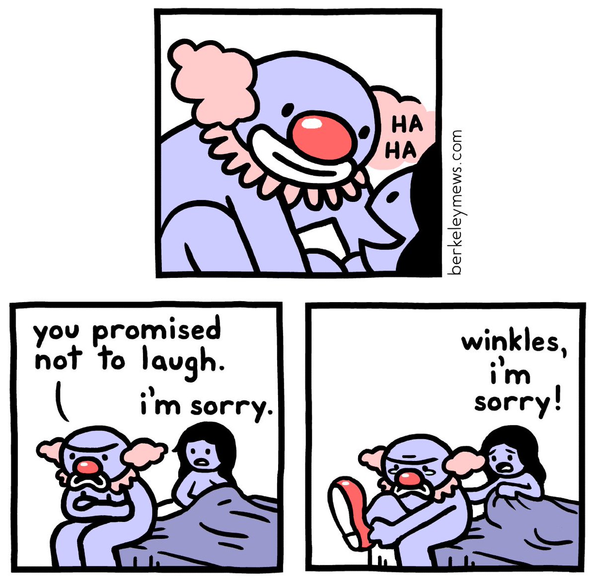 Clown love 