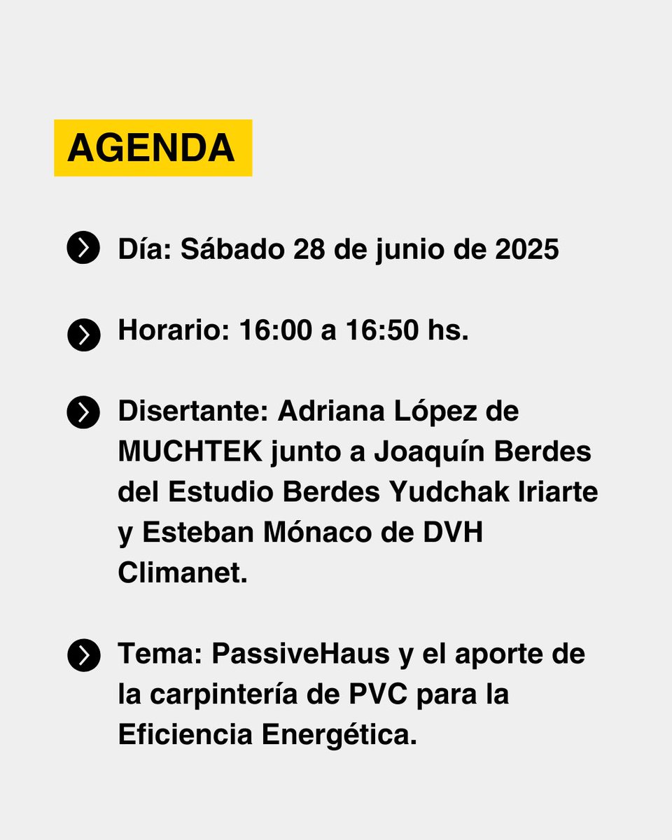 ConstruccionAR's tweet photo. 〰️ BATEV 2025: MUCHTEK estará presente como sponsor diamond y contará con un gran stand exclusivo 〰️ 

▪️Muchtek en @BATEVARGENTINA será nuevamente sponsor diamond.

Les más acá: https://t.co/smZkruixLE
.
.
.
#batev #muchtek #stand #sponsor #pvc #guiadelaconstruccion https://t.co/IyoMlmNPE0