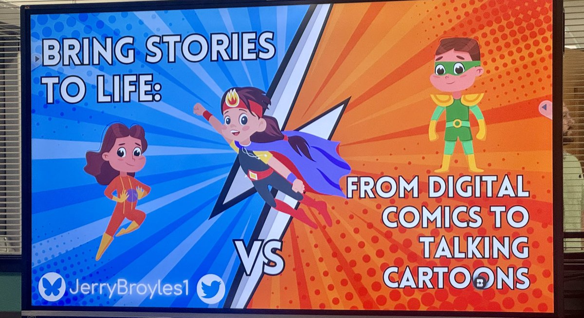 Thank you <a href="/JerryBroyles1/">Jerry Broyles</a> for 2 great sessions!  I loved learning some tech ideas to use with my students! #KEDCgrants <a href="/KEDCGrants/">KEDC Grants</a> <a href="/KEDC_HERO/">America's Promise</a>