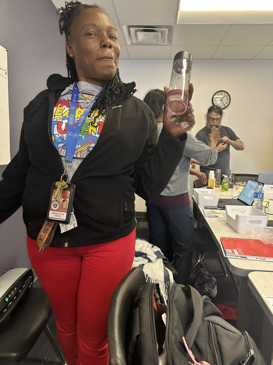EJKiestDISD's tweet photo. Check out our newest All-Star, Ms. Sims! Ms. Sims is facilitating the first Specialized Academy, where staff will gain hands-on training in classroom setup, behavior management, GoalBook and TeachTown, and leave with ready-to-use resources! Way to go Ms. Sims! #LeadingWithLight https://t.co/dF5yinKZOT