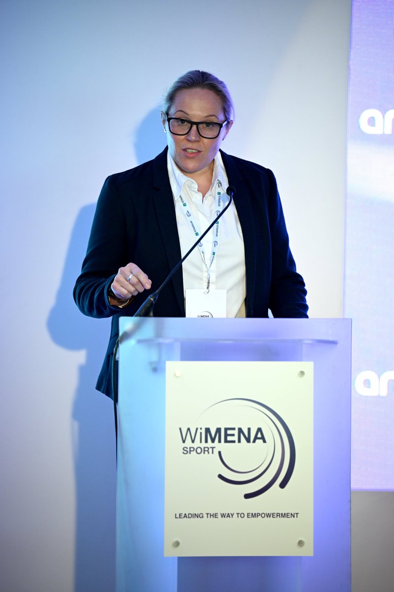 WimenaSport's tweet image. Closing words from @katystorie 🔥
Leadership, legacy & the future of sport – a powerful ending to an unforgettable day.
Check out the full Video here 👇
youtube.com/watch?v=ntc5Z6…
#WIMENASport
#wimenasportwitharamco