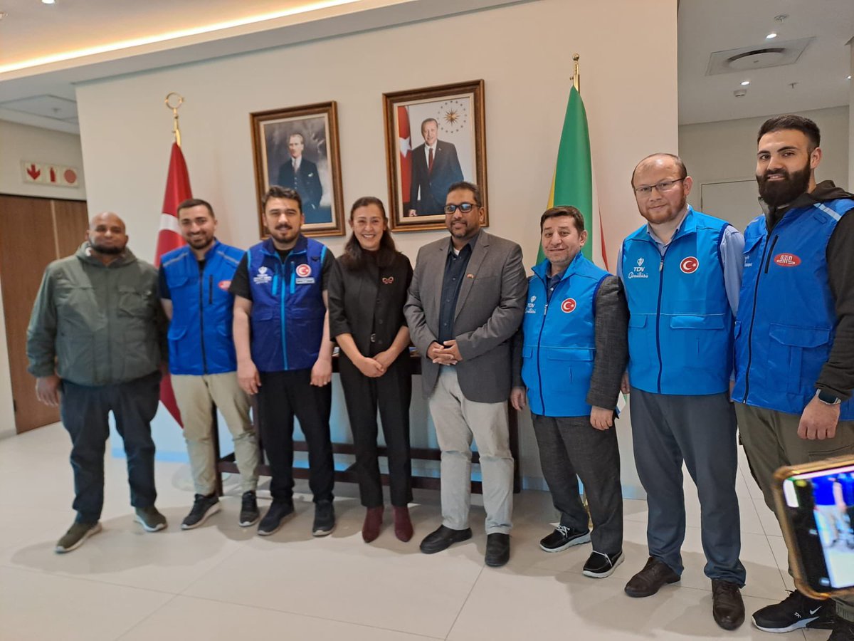 Türkiye in Cape Town tweet media