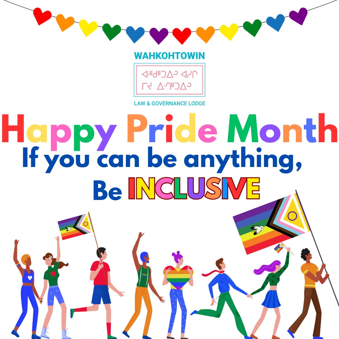 June is Pride Month. 2SLGBTQIA+ community, you are loved, you are important, and you are deserving of respect and dignity. WLGL is a safe and inclusive space on campus. Wishing everyone a happy and safe pride month!