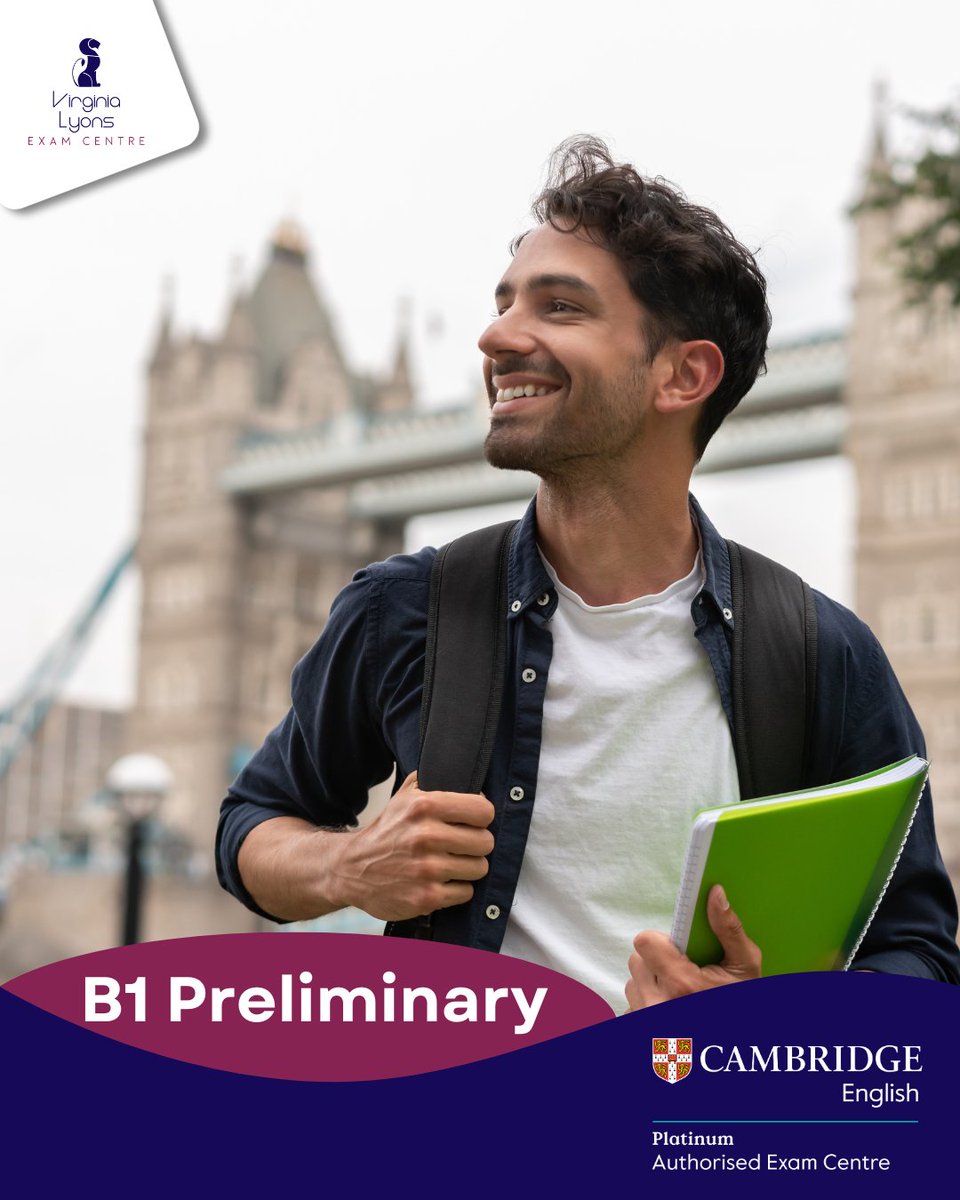 vlec_es's tweet photo. ¿Qué me voy a encontrar en el #B1Preliminary? 🤔
Una de las muchas ventajas de los #exámenesdeCambridge es que sabes exactamente cómo va a ser el examen. No hay sorpresas 😉.
Conoce cada parte, muestras de examen y recursos de preparación:
🔗 https://t.co/WJQBtedRLV
¡Suerte! 🍀 https://t.co/u0s3LTAakz