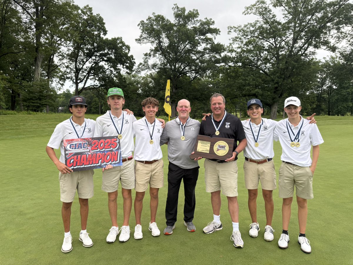 Congratulations to the golf team on winning the CIAC Division I State Championships! #ThisIsXavier 

xavierhighschool.org/apps/news/arti…