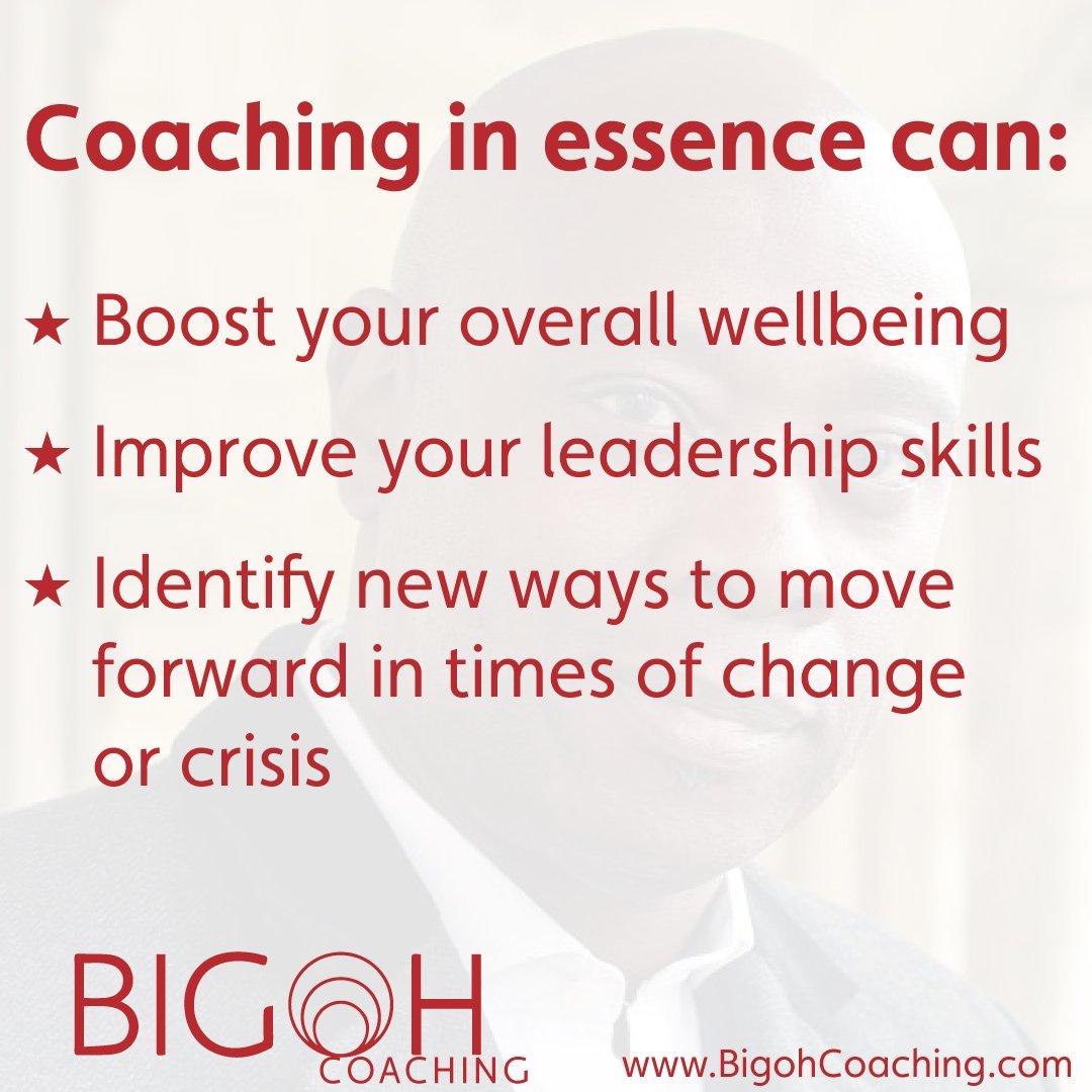 Running a business or leading a team can feel heavy. Especially during change. That’s where coaching comes to give clarity when things feel cloudy, confidence, when doubt creeps in, and space to focus on you.
Work with BigohCoaching because all leaders deserve strong support.