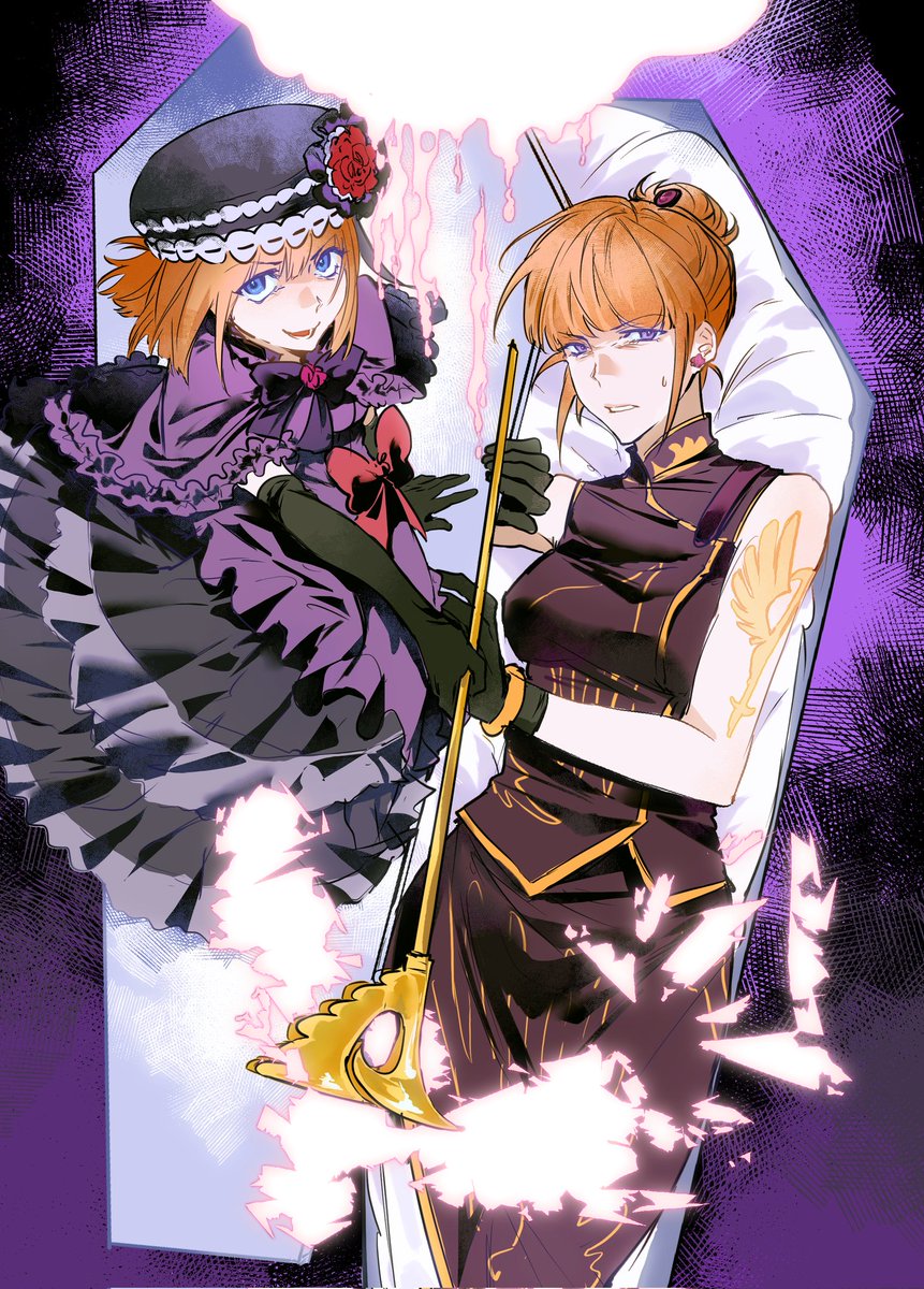 #うみねこのなく頃に
#うみねこFA 
#Umineko 
#右代宮絵羽
我與我
*ep3相關