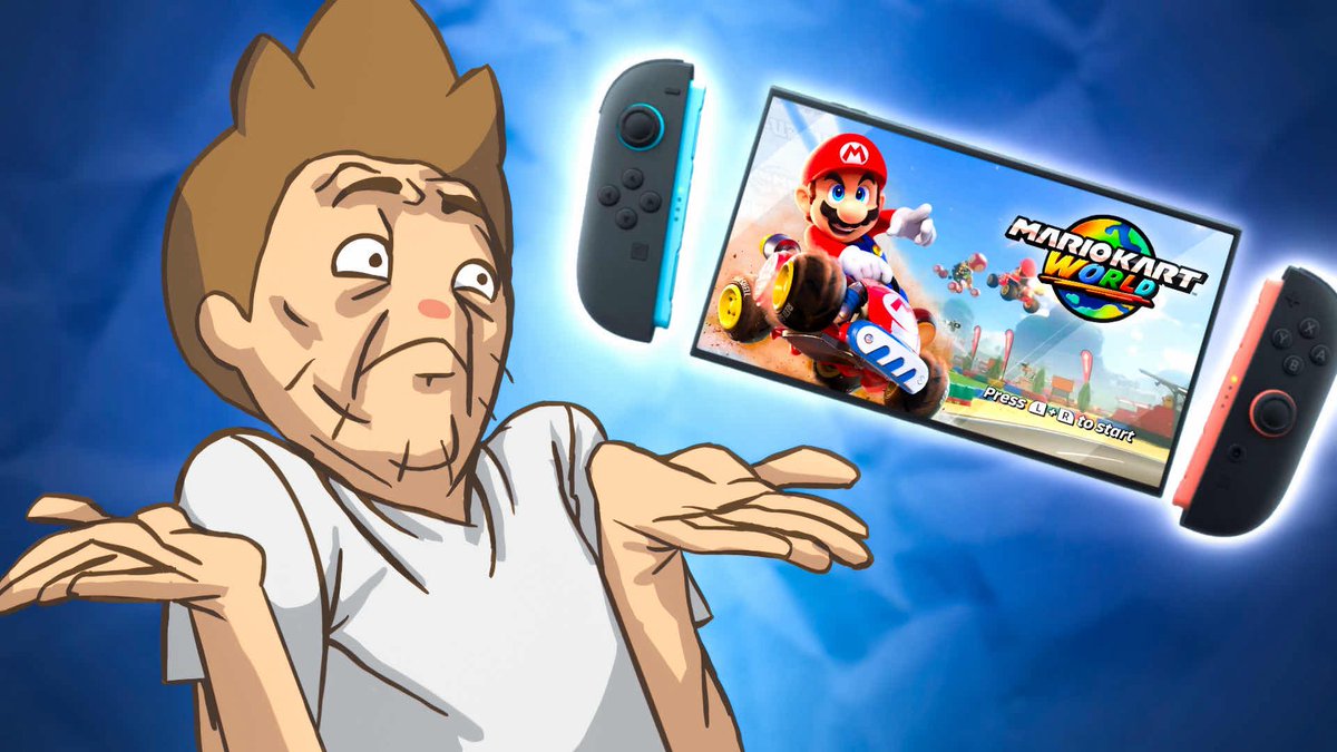 Bon bah j’avais raison : la Nintendo Switch 2 est pas du tout une révolution