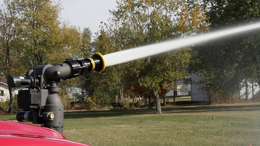 FireApparatus1's tweet image. Not just any nozzles—these are made specifically for monitors.
Smart features. Safer ops. Better flow control.
➡️ SaberMaster, X-Stream, Vortex2 &amp;amp; more:
ow.ly/gnIv50W7TjH
#Firefighting #MonitorNozzles #MasterStream