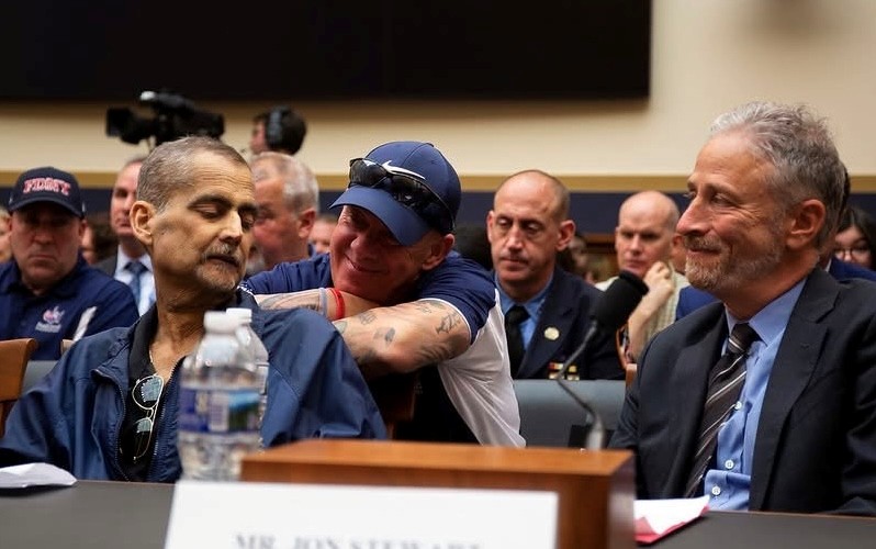 Today, we remember the 6th anniversary of NYPD Detective Luis Alvarez testifying in Congress, successfully advocating for free health care &amp; compensation for 9/11 victims &amp; their families.

The law named in his honor will protect the 9/11 community for generations, until 2092.