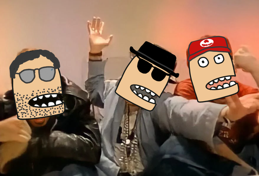 YOU GOTTA FIGHT
FOR YOUR RIGHT!

TO PARRRRRR-TAY!!!!