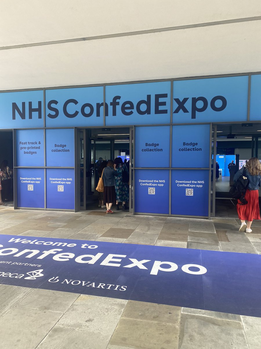 Rosie Alexander (@rosie_nhsbn) on Twitter photo A wonderful first day at <a href="/NHSConfed/">NHS Confederation</a> - hearing inspiring talks and connecting with colleagues across healthcare, looking forward to using the valuable insight to further support our members! <a href="/NHSBenchmarking/">NHS Benchmarking</a> #NHSConfedExpo #NHSData #NHSInsight A wonderful first day at <a href="/NHSConfed/">NHS Confederation</a> - hearing inspiring talks and connecting with colleagues across healthcare, looking forward to using the valuable insight to further support our members! <a href="/NHSBenchmarking/">NHS Benchmarking</a> #NHSConfedExpo #NHSData #NHSInsight