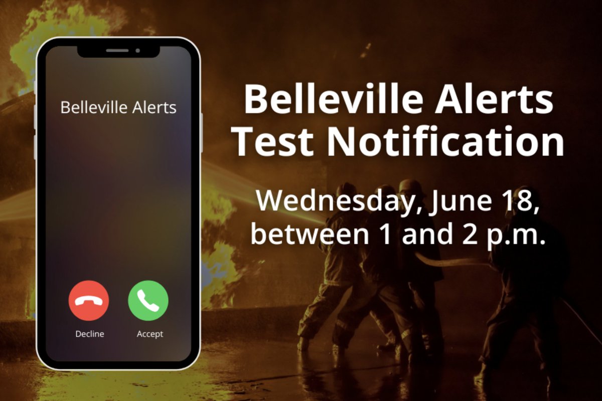 Belleville to test emergency alert system June 18
quinteist.com/belleville-to-…