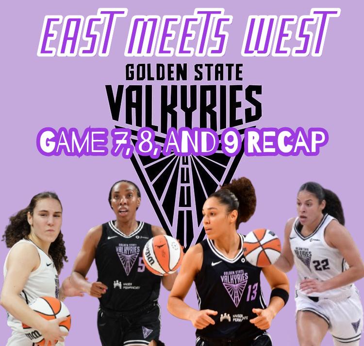 Michael J (@opinionated_mj) on Twitter photo 🚨NEW <a href="/EMW_Pod/">East Meets West - A Basketball State Of Being</a>🚨
⚔️ #VALKYRIES EDITION ⚔️
📝Games 7, 8, & 9 Recap
🎙️ <a href="/CP3_777/">Conrado Pascual</a> & I recap GSV’s tough loss to the Mercury 🌡️ & their big WINS vs the Aces ♠️ & Sparks ✨!
• Clutch KT 🔥
• Leite & Salaün 🇫🇷 COOK 👩🏻🍳👩🏾🍳
• VB = MIP ⬆️
#WNBA
#WelcomeToTheW
youtu.be/M0kOEcw8YMQ?si… 🚨NEW <a href="/EMW_Pod/">East Meets West - A Basketball State Of Being</a>🚨
⚔️ #VALKYRIES EDITION ⚔️
📝Games 7, 8, & 9 Recap
🎙️ <a href="/CP3_777/">Conrado Pascual</a> & I recap GSV’s tough loss to the Mercury 🌡️ & their big WINS vs the Aces ♠️ & Sparks ✨!
• Clutch KT 🔥
• Leite & Salaün 🇫🇷 COOK 👩🏻🍳👩🏾🍳
• VB = MIP ⬆️
#WNBA
#WelcomeToTheW
youtu.be/M0kOEcw8YMQ?si…