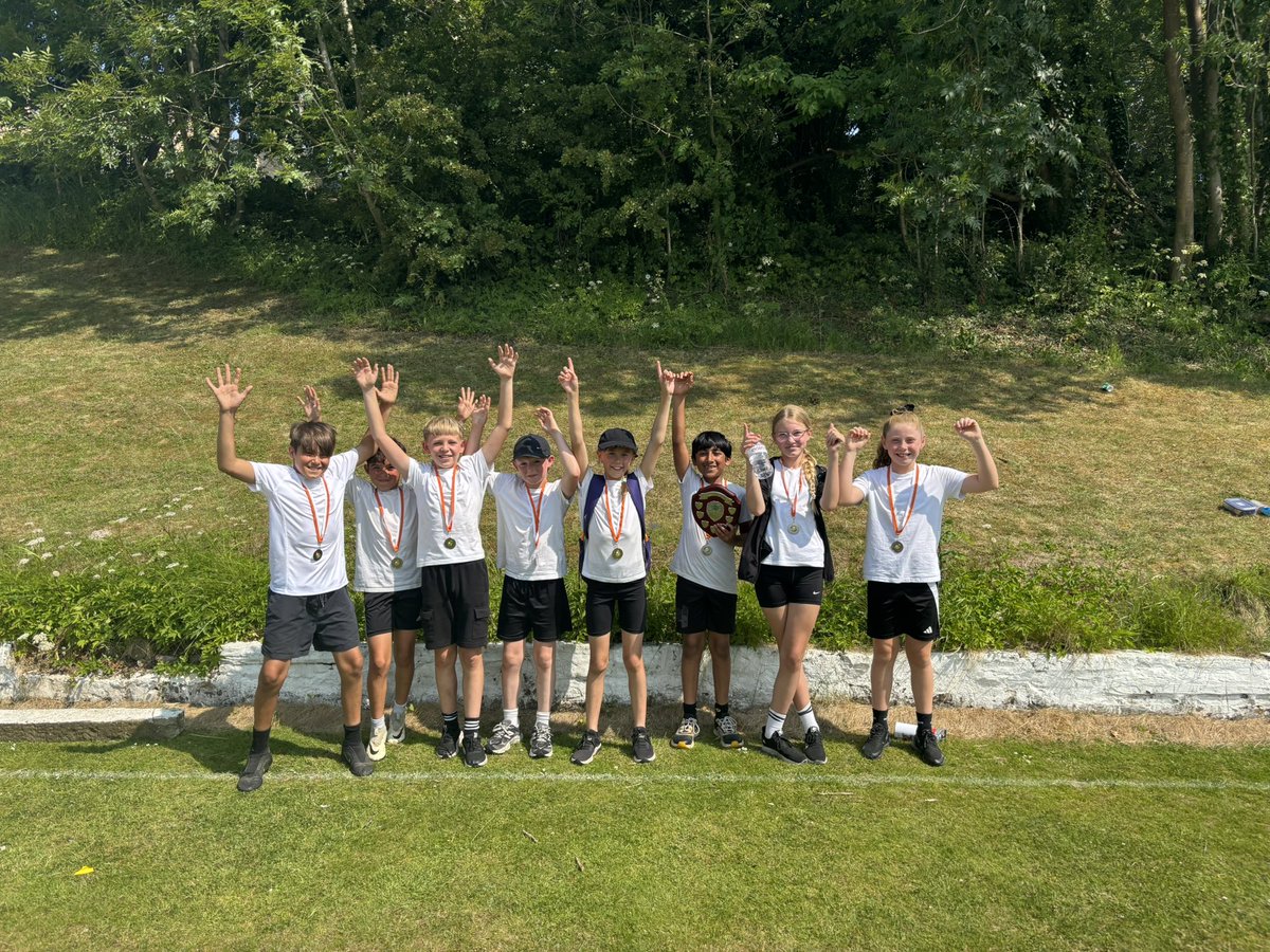 DaneRoydY6's tweet image. Congratulations to our cricket team on winning the local tournament. Team A were the overall champions, but we are Team Dane Royd as one! @DaneRoydSchool #DaneRoydSport #7yearsinarow #championsagainoleole