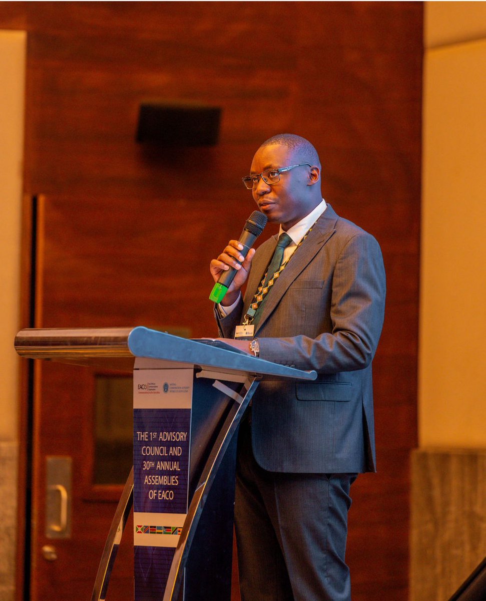 MuhiziSa's tweet photo. It has been a privilege to contribute to the communication sector transformation as a Chairman of @EacoInfo over the last 2 years. EACO has become a robust institution,harmonizing approaches,solutions,expertise and experiences for digital transformation across the EAC region. https://t.co/mqw1xdQa2l