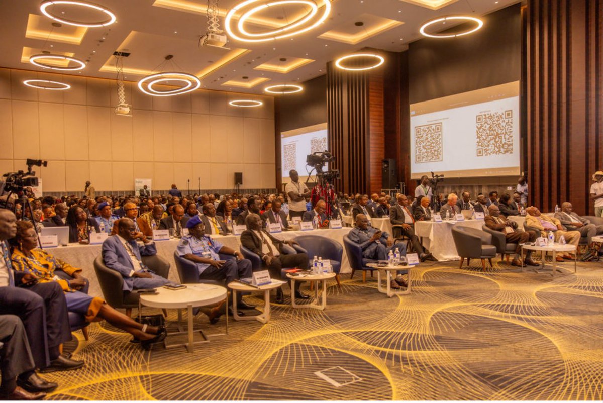 MuhiziSa's tweet photo. The 1st Advisory Council and 30th Annual Assemblies held in Juba, South Sudan, reflected the significant progresses in coordination of cross-border interferences mitigation, interconnections, infrastructure and resource optimization, and cyber threats management initiatives. https://t.co/5JddlMmMxt