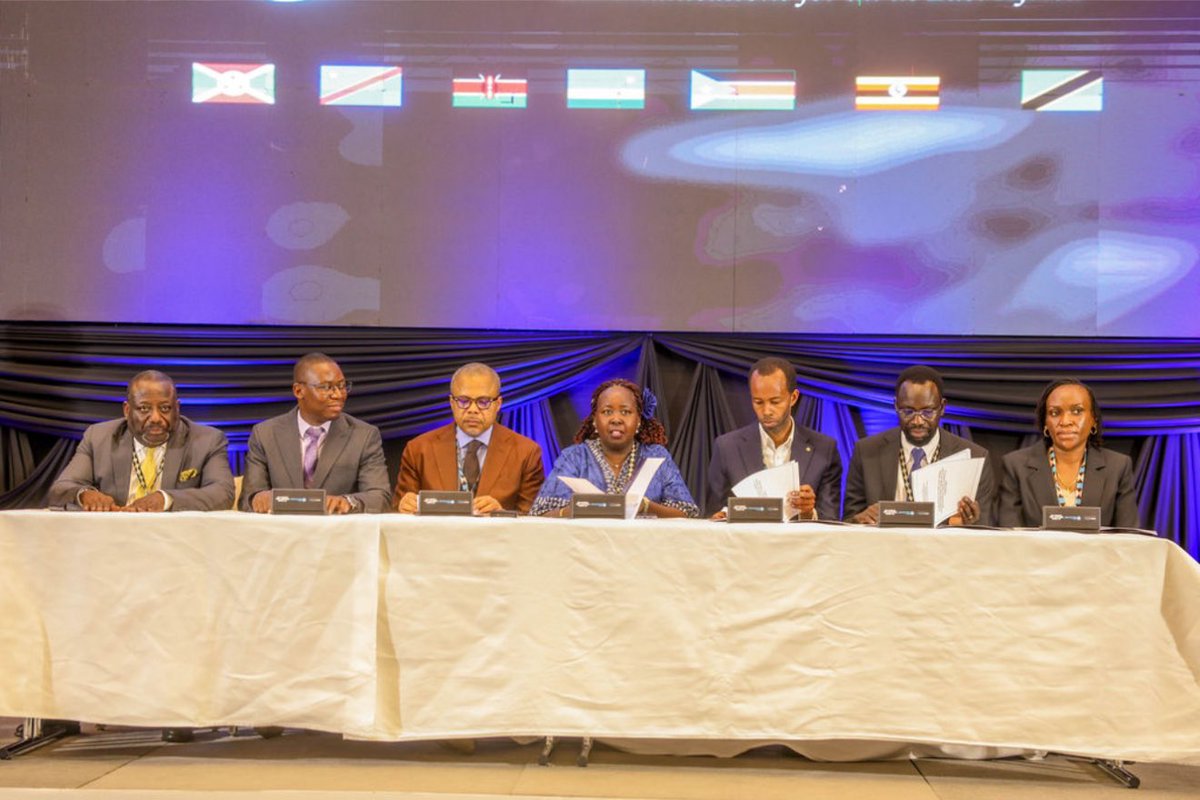 MuhiziSa's tweet photo. The 1st Advisory Council and 30th Annual Assemblies held in Juba, South Sudan, reflected the significant progresses in coordination of cross-border interferences mitigation, interconnections, infrastructure and resource optimization, and cyber threats management initiatives. https://t.co/5JddlMmMxt