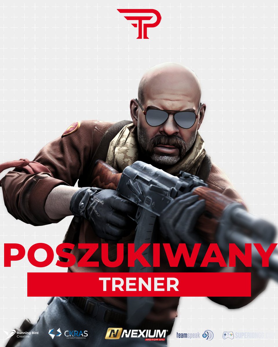 Awans do ESEA Intermediate ✔️
Baraże do ARRMY Rising przed nami ✔️
Czego brakuje? Trenera! 🎯
Szukamy kogoś, kto ogarnie demo, pomoże ogarnąć głowy i będzie chciał z nami coś zbudować 💪
Masz zajawkę i doświadczenie? Pisz śmiało! 📩

<a href="/myckras/">CKRAS.com</a> <a href="/teamspeak/">TeamSpeak</a> <a href="/superiongg/">superiongg</a>