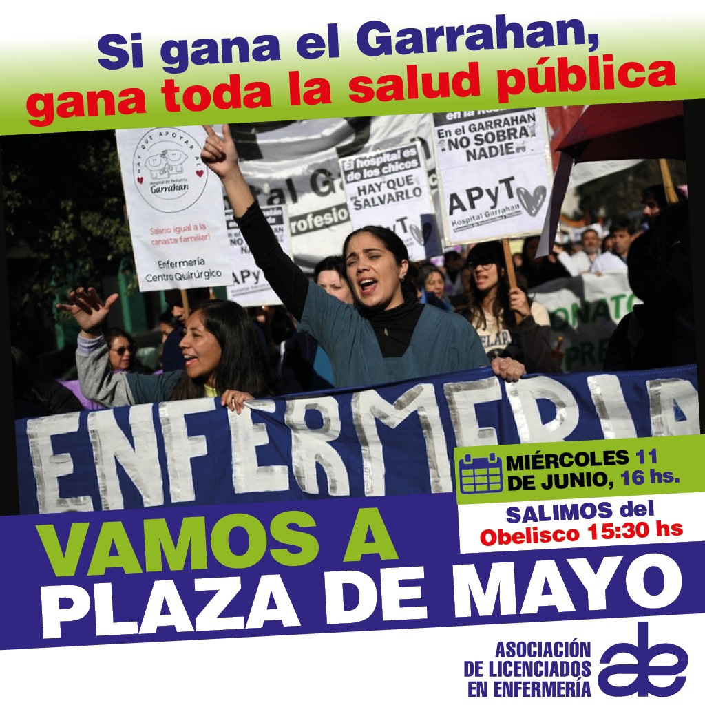 #GarrahanCausaNacional