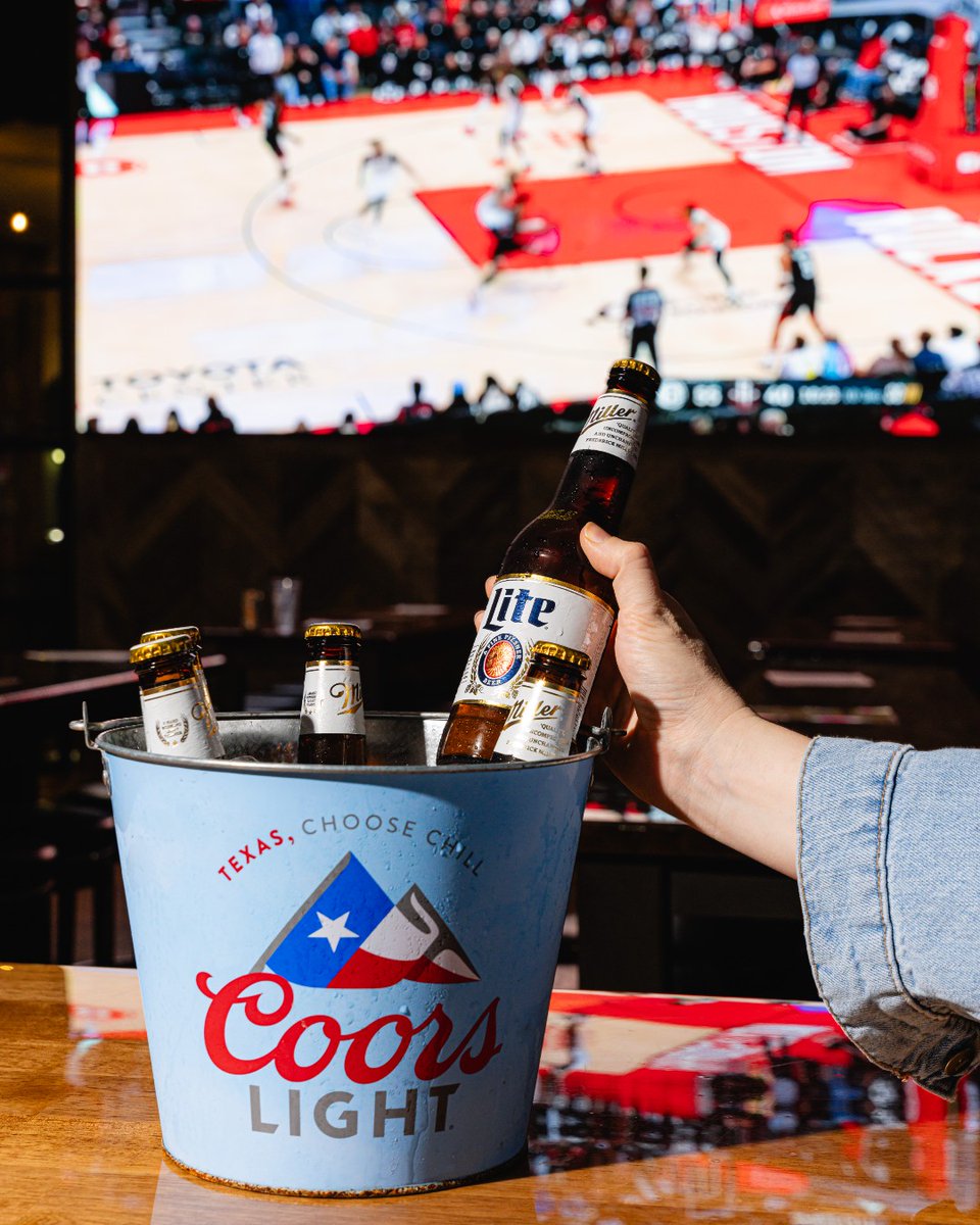 NBA Finals on. Beers cold. Seats ready. Come thirsty! 🍻
