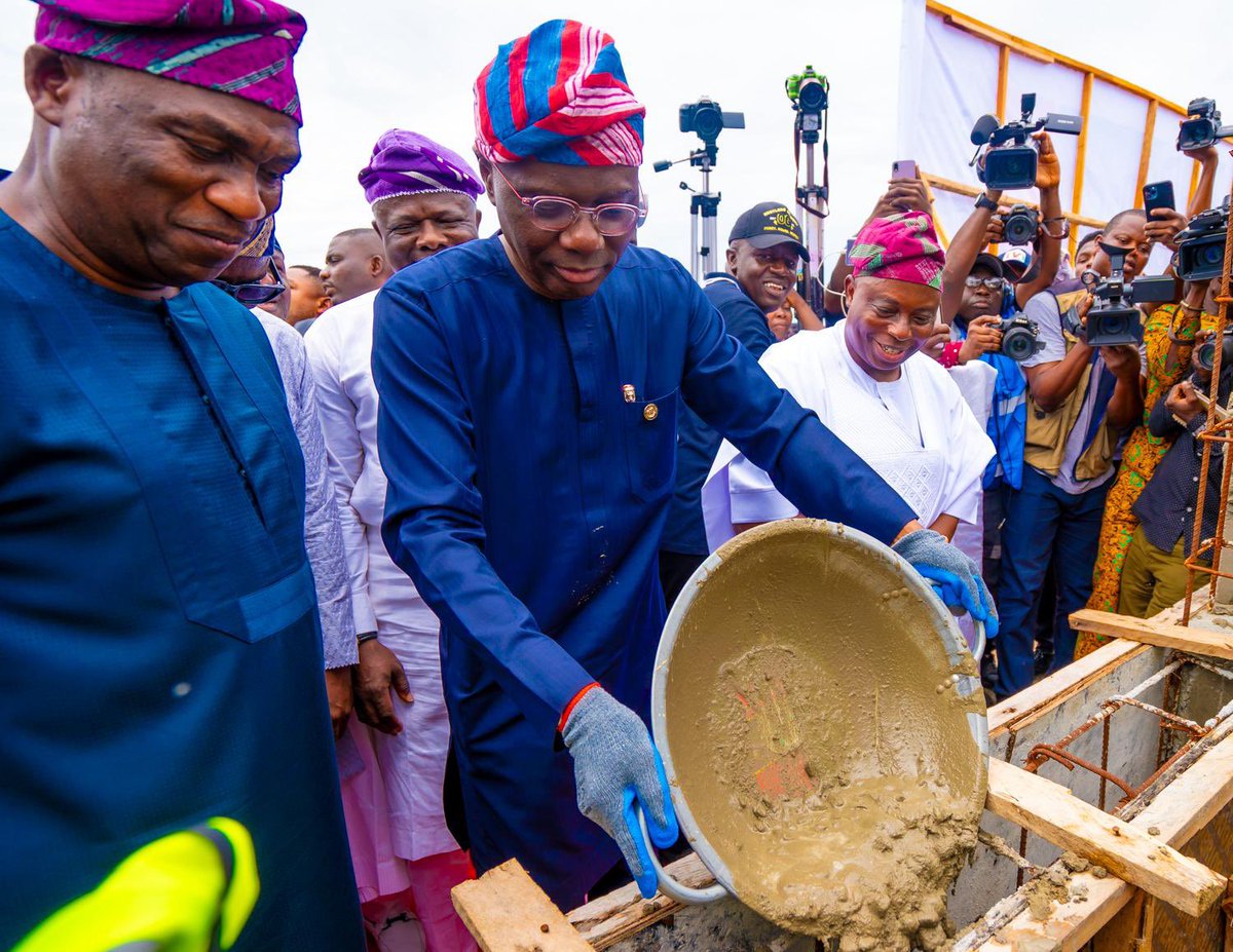 Jubril A. Gawat (@mr_jags) on Twitter photo LAGOS LGA PROJECTS UPDATE
Governor of Lagos State, Mr <a href="/jidesanwoolu/">Babajide Sanwo-Olu</a> today at Officially Commissioned projects executed by the Ibeju-Lekki Local Government Area, under the leadership of Hon. Abdullahi Sesan Olowa <a href="/Olowajaja/">Hon Abdulahi Sesan Olowa</a>
The Projects are as follows:
Newly Constructed LAGOS LGA PROJECTS UPDATE
Governor of Lagos State, Mr <a href="/jidesanwoolu/">Babajide Sanwo-Olu</a> today at Officially Commissioned projects executed by the Ibeju-Lekki Local Government Area, under the leadership of Hon. Abdullahi Sesan Olowa <a href="/Olowajaja/">Hon Abdulahi Sesan Olowa</a>
The Projects are as follows:
Newly Constructed