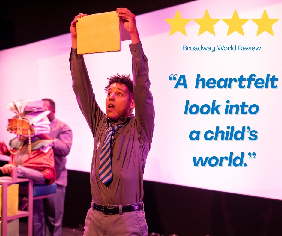 Some amazing reviews are rolling in for Overheard in the Tower Block!

✨ Based on the poetry of Joseph Coelho, this new show is already making waves. 

🎟️: littleangeltheatre.com/whats-on/overh…

#OverheardinATowerBlock #JosephCoelho #LAT #PuppetTheatre #Puppetry #FamilyTheatre #Poetry #Poems