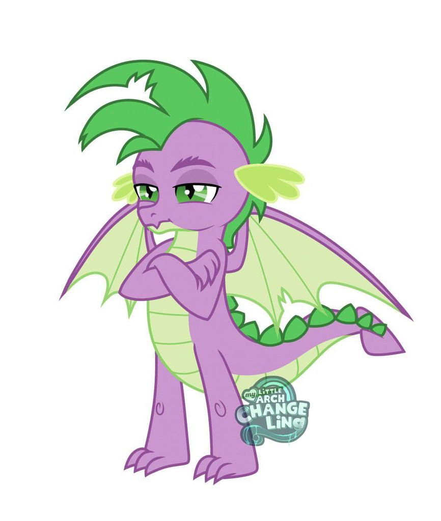 handra___'s tweet photo. Spike is a small (or not quite small anymore) advisor to the princess. He grew up and became more responsible and serious. Chrysalis's invasion had clearly forced him to grow up too quickly....
#mlp #mylittlepony #PonyVirus #mlpspike https://t.co/Vl2C3I2awp