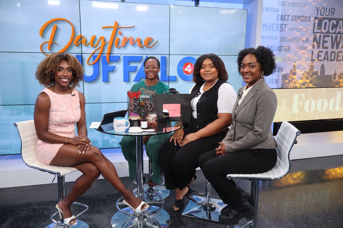 Today on #DaytimeBuffalo we’ve got everything from local fundraisers to an upcoming event highlighting women-owned businesses! Catch all that and more at 3 pm on Channel 4!