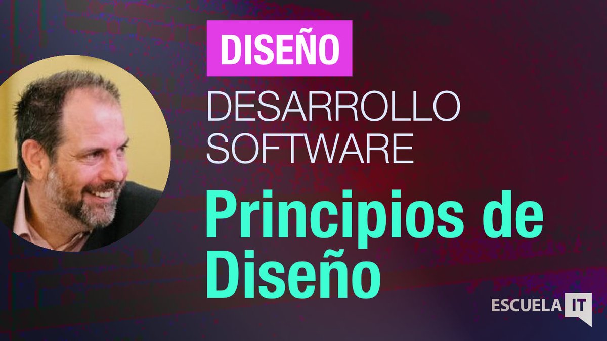 Voy a emitir con Luis Fernández en 3 minutos una charla sobre diseño de software. youtube.com/watch?v=yrKW55…