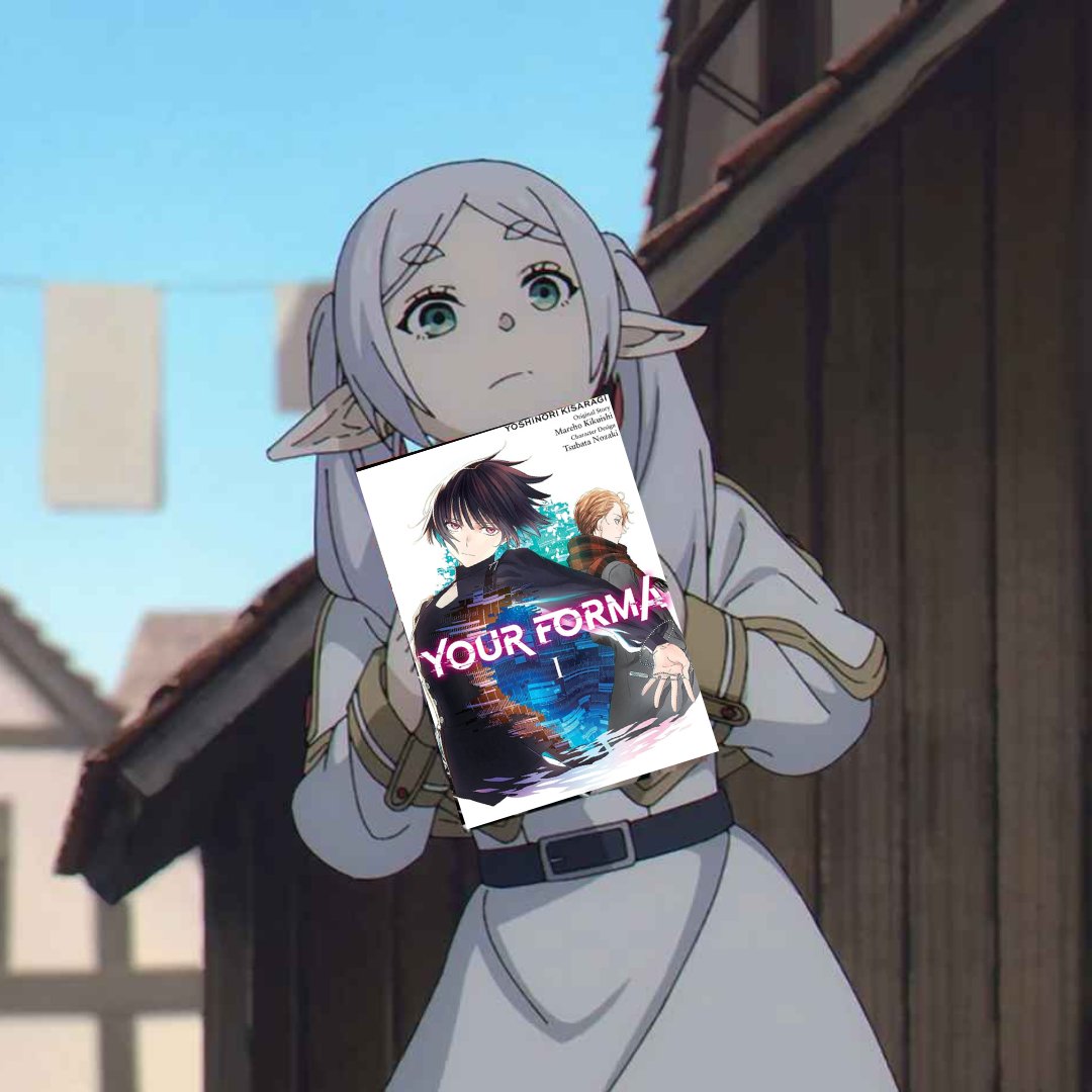 It's Your Forma Wednesday ⚡️🔌

If you don't want to watch the anime, the manga and/or light novel exists too 😙