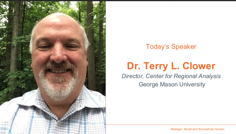 We are underway for our Mid-Year Economic Update presentation w/ economist Dr. Terry Clower!
We have close to 180 people registered to join us!

If you missed today's event, follow us or visit our website  &amp; sign up for future presentations: mcb.cpa
#economy