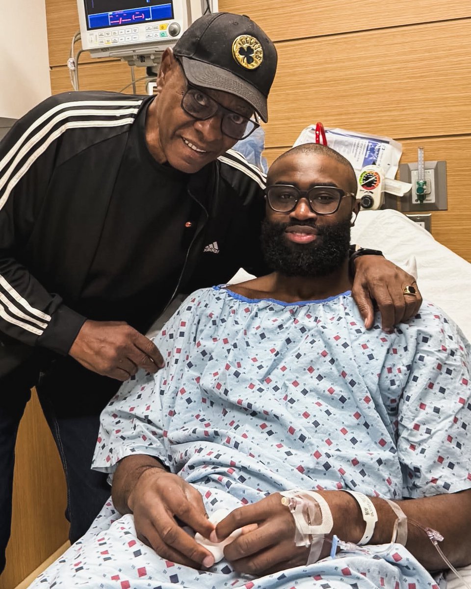 On the road to recovery 💪🏾