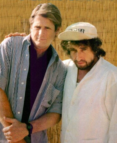 rayfp's tweet image. &quot;That ear – I mean, Jesus, he’s got to will that to the Smithsonian.&quot; &quot;Brian Wilson, he made all his records with four tracks, but you couldn&apos;t make his records if you had a HUNDRED tracks today.&quot; — Bob Dylan

RIP Brian Wilson