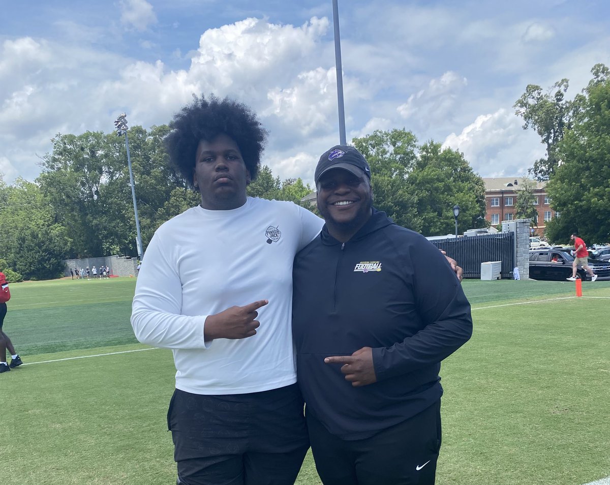 Andrew Hurdle (@andrewhurdle70) on Twitter photo It was great speaking with you yesterday in Athens <a href="/CoachKingWCU/">Jeremy King</a> can’t wait to come up for a visit! <a href="/TOTAL_ATHLETE/">Total Athlete</a> <a href="/BALLERSCHOICE1/">BALLERS CHOICE LLC</a> <a href="/CoachFelton1/">Coach Felton</a> <a href="/BigSkippin_75/">Coach Jordan Harris</a> <a href="/DekalbRecruits/">Dekalb Recruits (GA.)</a> <a href="/CoachMIL1/">COACH MiL</a> It was great speaking with you yesterday in Athens <a href="/CoachKingWCU/">Jeremy King</a> can’t wait to come up for a visit! <a href="/TOTAL_ATHLETE/">Total Athlete</a> <a href="/BALLERSCHOICE1/">BALLERS CHOICE LLC</a> <a href="/CoachFelton1/">Coach Felton</a> <a href="/BigSkippin_75/">Coach Jordan Harris</a> <a href="/DekalbRecruits/">Dekalb Recruits (GA.)</a> <a href="/CoachMIL1/">COACH MiL</a>