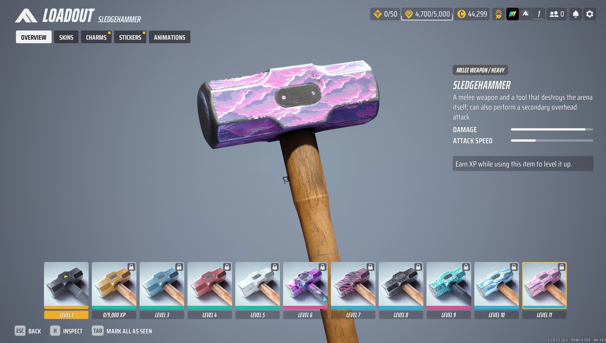 Level 11 Weapon Tier | #THEFINALS