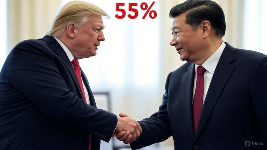 IJ Reportika (@ijreportika) on Twitter photo 🚨 BREAKING NEWS: US and China reach a trade framework agreement!
President <a href="/realDonaldTrump/">Donald J. Trump</a> announces 55% tariffs as part of the deal.
Dive into the details: ij-reportika.com/us-and-china-r…
#TradeNews #USEconomy #ChinaTrade 🚨 BREAKING NEWS: US and China reach a trade framework agreement!
President <a href="/realDonaldTrump/">Donald J. Trump</a> announces 55% tariffs as part of the deal.
Dive into the details: ij-reportika.com/us-and-china-r…
#TradeNews #USEconomy #ChinaTrade