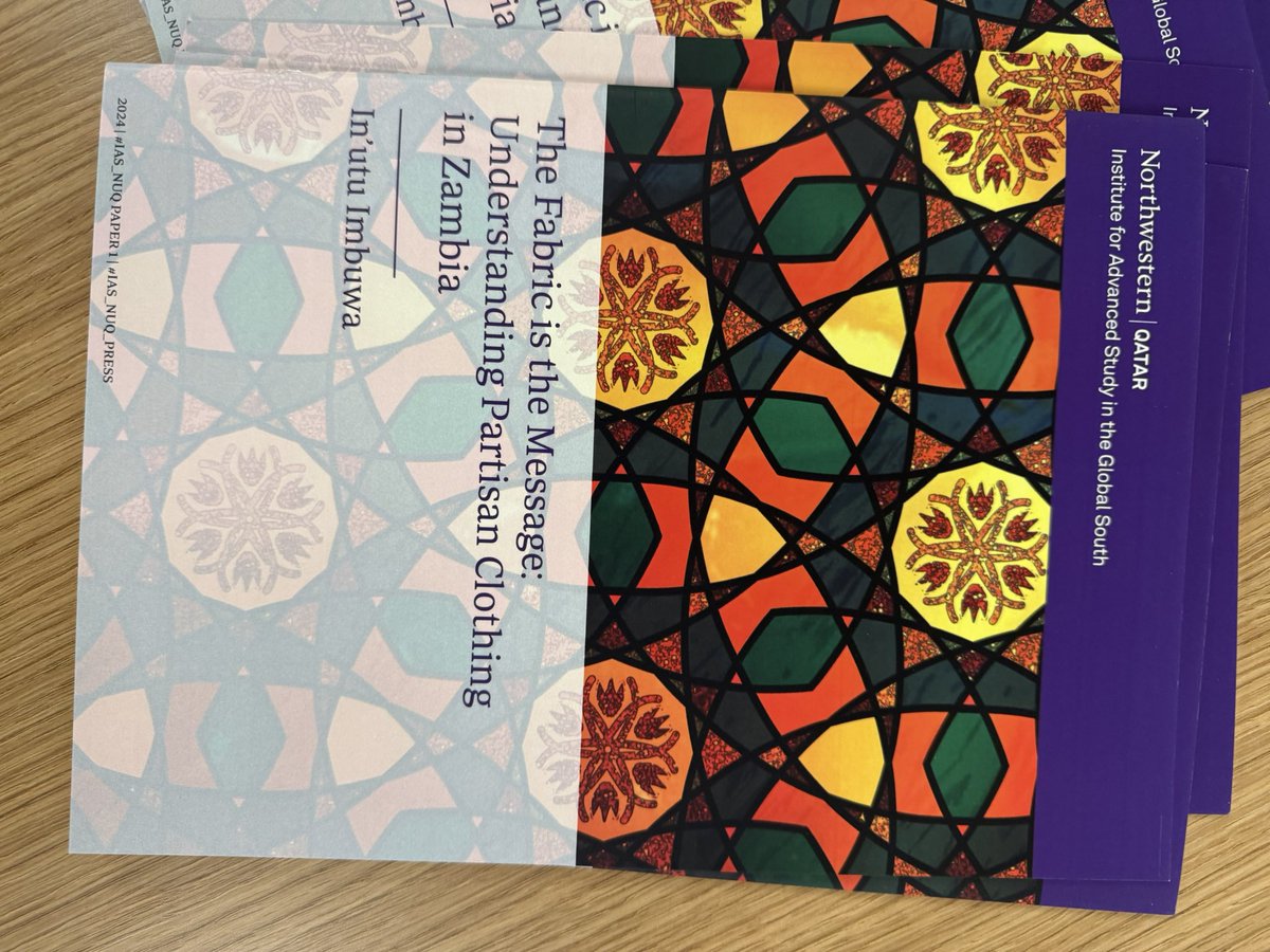 Our <a href="/IAS_NUQ/">Institute for Advanced Study in the Global South</a> <a href="/NUQatar/">Northwestern Qatar</a> #ICA25 preconf Echoes &amp; Overlaps in Arab &amp; African Thought on Media &amp; Culture in partnership with <a href="/CUBoulder_CMRC/">CMRC</a> <a href="/CUBoulder/">CU Boulder 🦬</a> is in full swing!