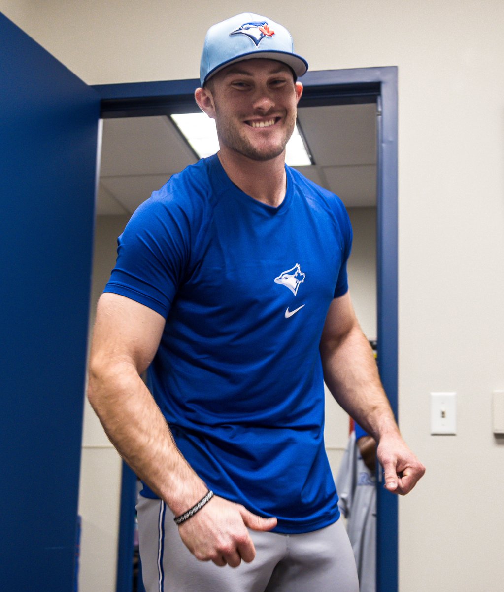 ROSTER MOVES: 

🔹 OF Will Robertson selected to the Major League Roster and will be active today

🔹 OF Nathan Lukes (concussion) placed on the 7-day IL