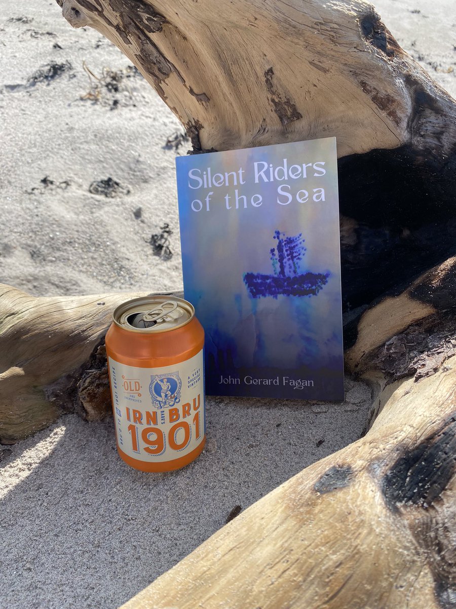 Silent Riders of the Sea and Irn Bru - as Scottish as it gets.