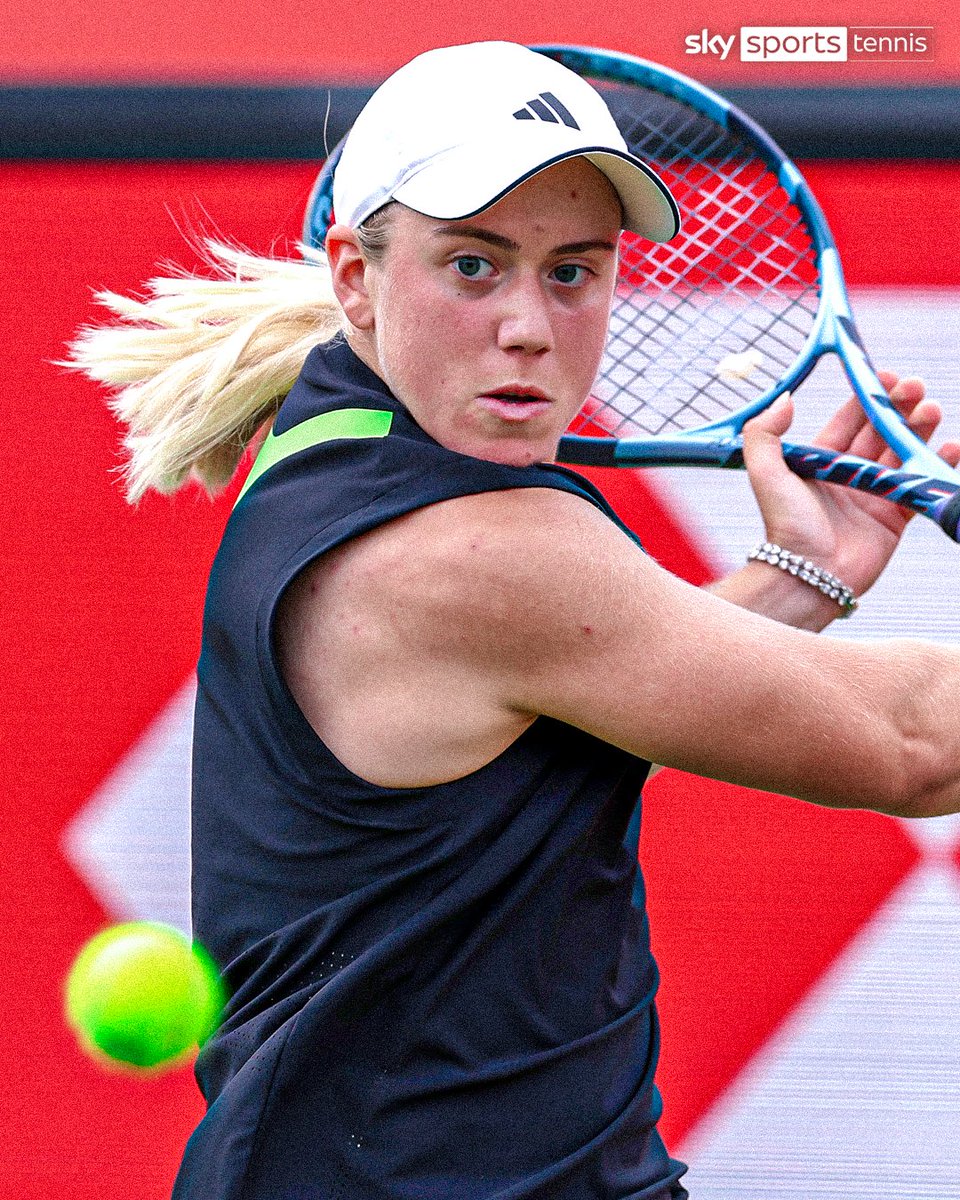 Sonay Kartal's Queen's run comes to an end after defeat to Amanda Anisimova 🇬🇧❌