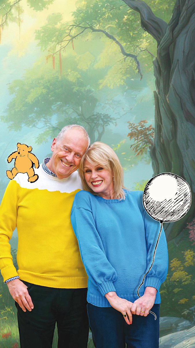 NimaxTheatres's tweet image. Join Gyles Brandreth & Joanna Lumley for a celebration of A.A. Milne and Winnie-the-Pooh!
For one night only, Gyles & Joanna and more come together for a charity matinee this September celebrating the world of Winnie-the-Pooh. On sale Friday 10am.
🎟️ nimaxtheatres.com/shows/gyles-jo…