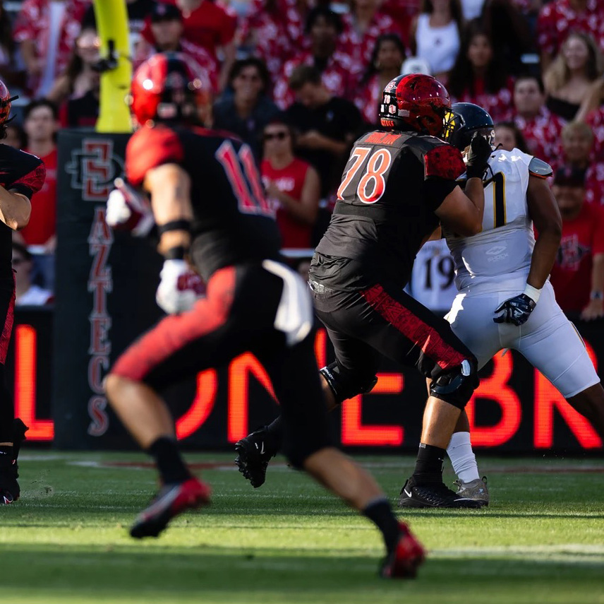 Tom Ables Aztec for Life (@tomables) on Twitter photo 78 Days to Aztec Football!
Joseph Borjon, Senior, Offensive Line, La Puente, CA
#GoAztecs #AztecForLife #788andCounting <a href="/AztecFB/">San Diego State Football</a> 78 Days to Aztec Football!
Joseph Borjon, Senior, Offensive Line, La Puente, CA
#GoAztecs #AztecForLife #788andCounting <a href="/AztecFB/">San Diego State Football</a>