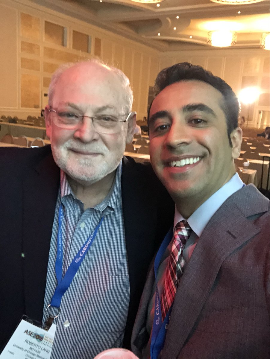 AkhilNarangMD's tweet image. I haven’t posted in a long time, but today I do—with a heavy heart. @robertomlang was my mentor, dear friend, family. His passing leaves a void that can't be filled. Grateful beyond measure for every moment. I owe my career to you. Your legacy will live on.