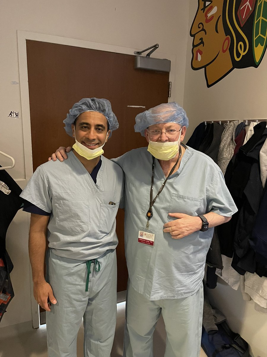 AkhilNarangMD's tweet image. I haven’t posted in a long time, but today I do—with a heavy heart. @robertomlang was my mentor, dear friend, family. His passing leaves a void that can't be filled. Grateful beyond measure for every moment. I owe my career to you. Your legacy will live on.