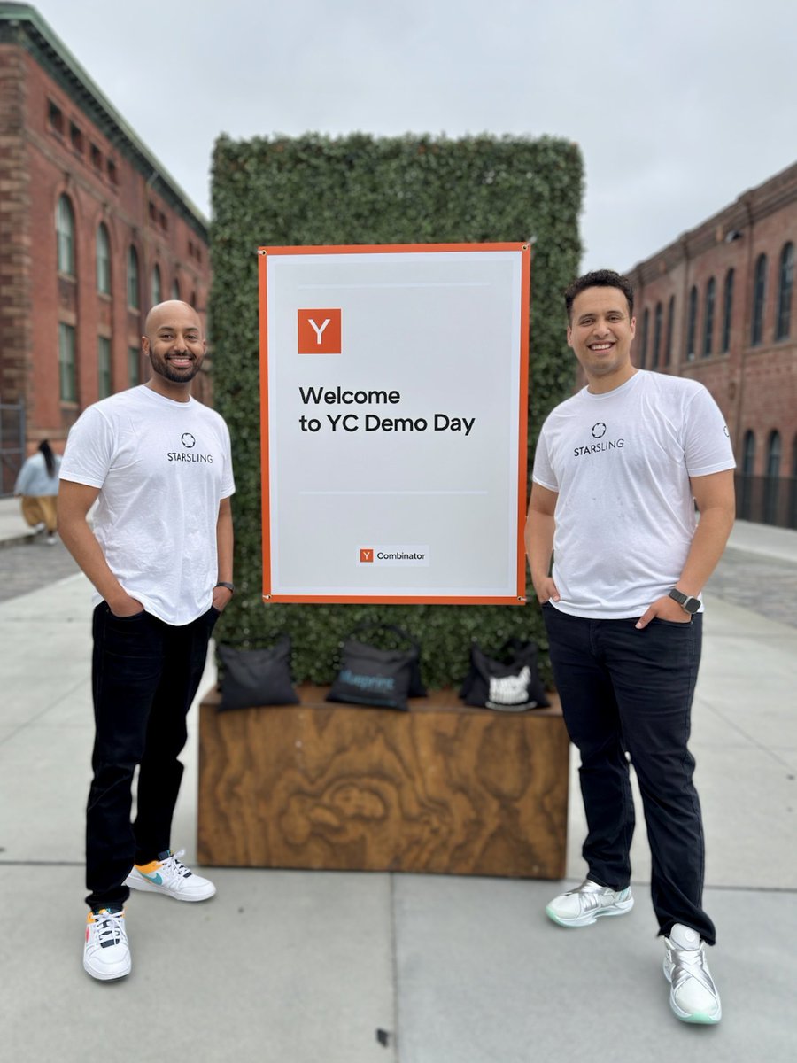 Daniel Worku (@dbworku) on Twitter photo The future of AI agents for devops has landed at YC Demo Day! 🛸 <a href="/starslingdev/">StarSling (YC X25)</a> <a href="/yonasbe/">Yonas Beshawred</a> The future of AI agents for devops has landed at YC Demo Day! 🛸 <a href="/starslingdev/">StarSling (YC X25)</a> <a href="/yonasbe/">Yonas Beshawred</a>