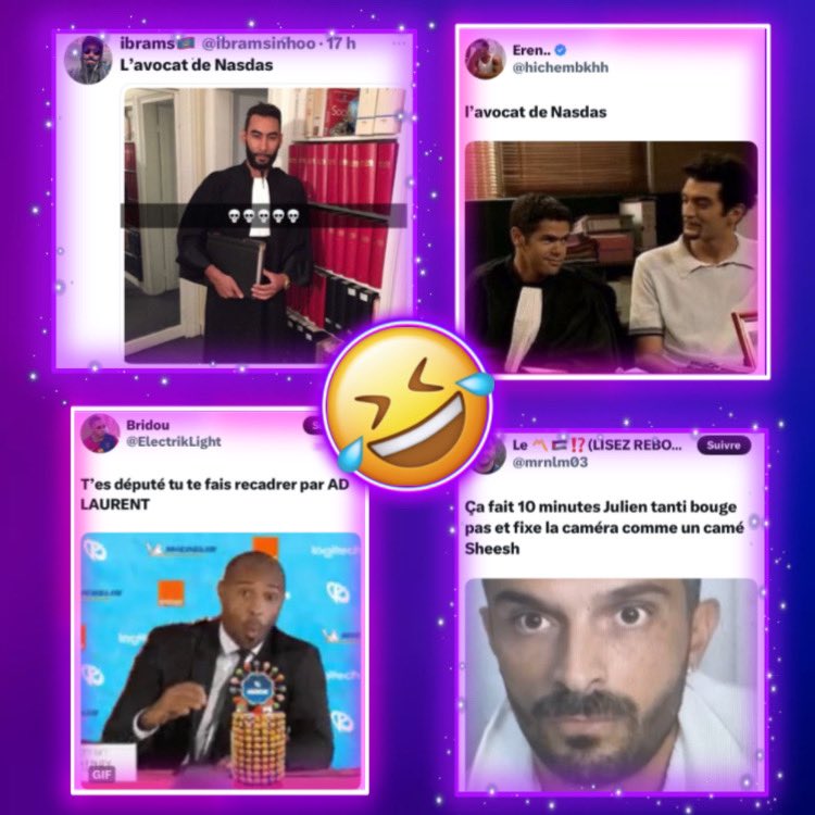 ⚡️THREAD⚡️

Les MEILLEURS tweets sur la commission d’enquête ptdrrr👇