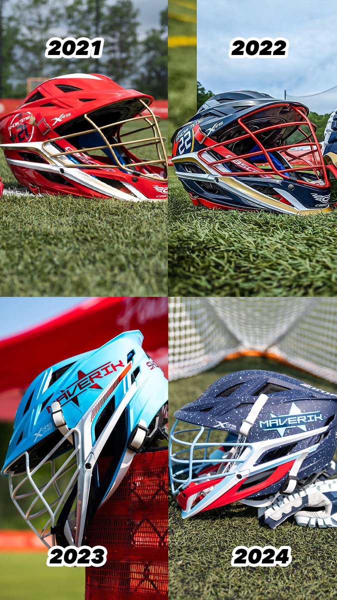 Maverik Showtime 2025 is almost here! Before we drop this year's helmet, we thought we'd take a look at the past few.

Drop in and let us know your favorite. 👇