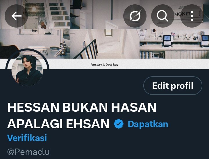 HESSAN BUKAN HASAN APALAGI EHSAN tweet media